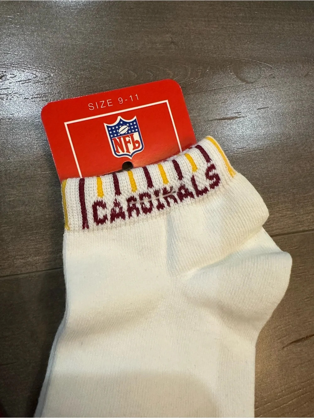 Vintage St Louis Cardinal Men's Crew & Ankle socks - set of 3
